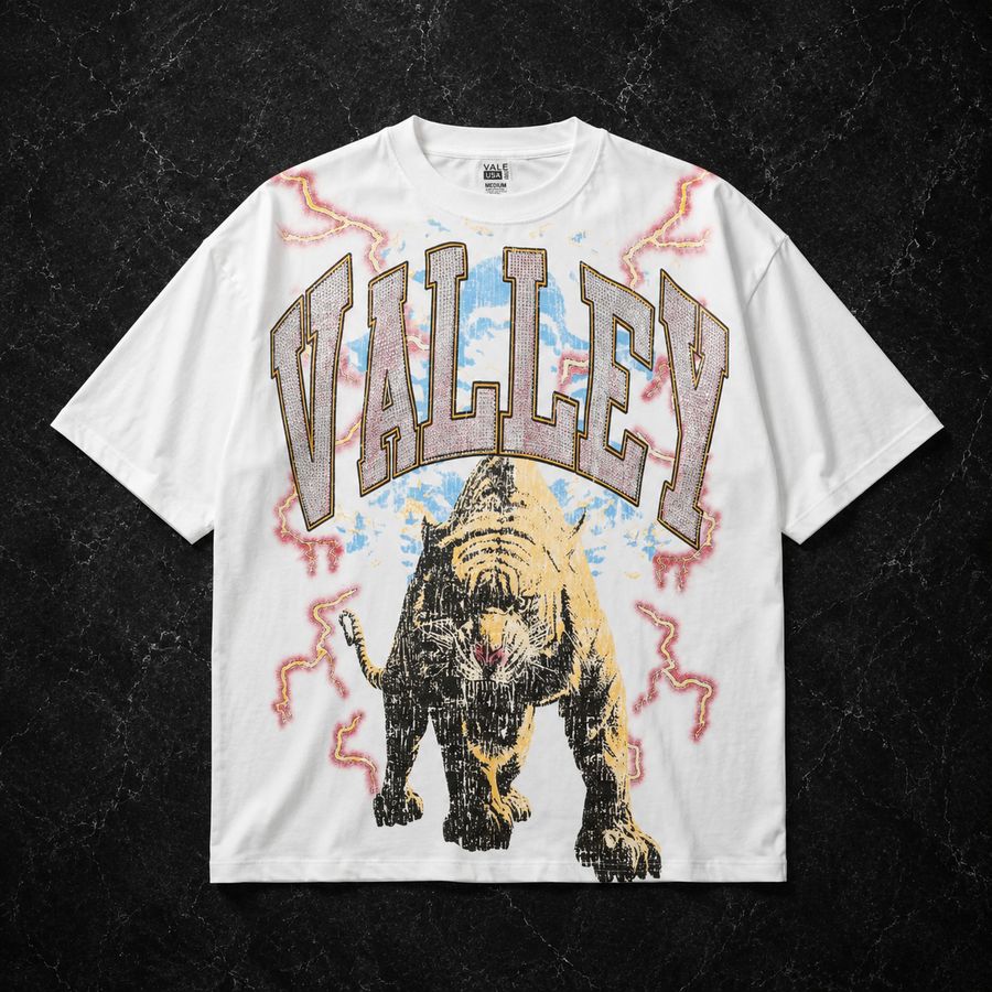 Tiger Dreams Drop — diseño editorial